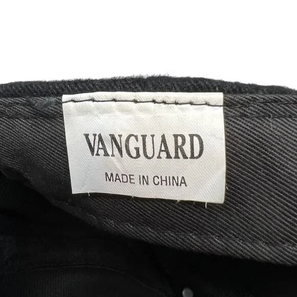 Marlboro Tobacco Cigarettes Hat Strapback Cap Vintage Retro Big M Cowboy 90's - Picture 8 of 9